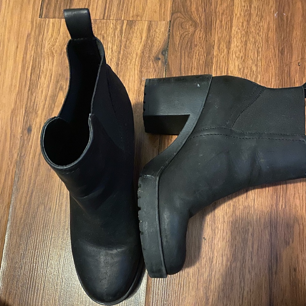 Black Booties